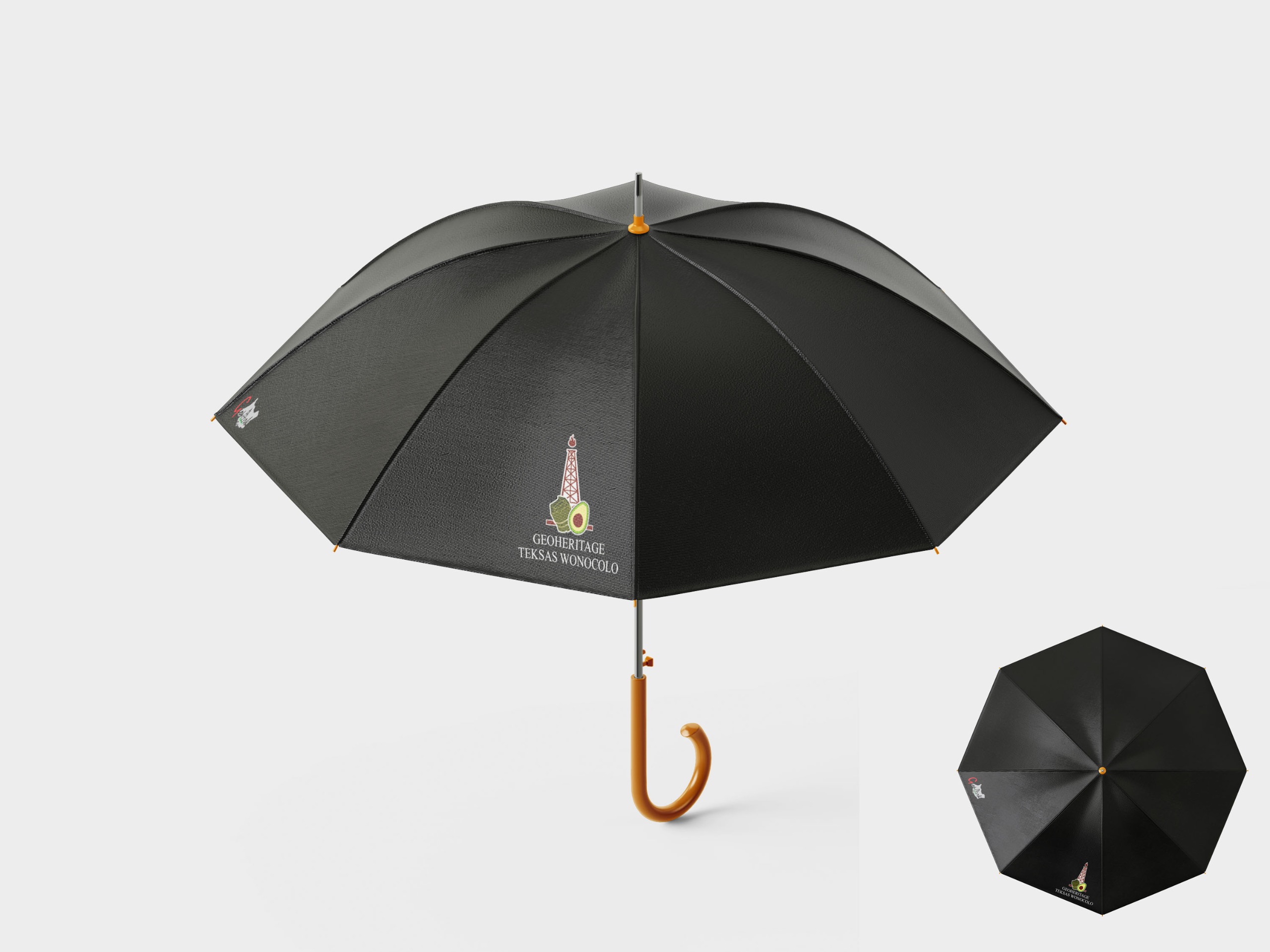 Desain Payung Pesona Wonocolo